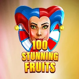 100 Stunning Fruits slot logo by SYNOT Games at WildHub Casino100 Stunning Fruits
