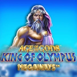 Age Of The Gods: King of Olympus Megaways game by Origins – logo hosted on WildHub Casino
