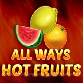 Official Slots logo: All Ways Hot Fruits by Amatic Industries at WildHub Casino
