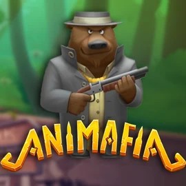 Animafia logo by Peter & Sons at WildHub CasinoAnimafia