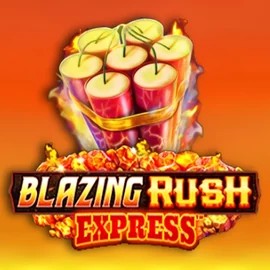 Blazing Rush Express by AreaVegas, showcased at wild-hub.eu – game logo
