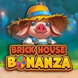 Brick House Bonanza slot visual from Pragmatic Play available on wild-hub.eu