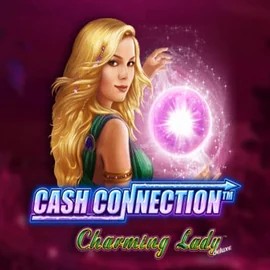 Cash Connection Charming Lady online game logo by Novomatic on wild-hub.eu