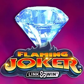 Flaming Joker Link and Win by Barstruck, showcased at wild-hub.eu – game logo