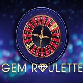 Gem Roulette slot logo by iSoftBet at WildHub CasinoGem Roulette