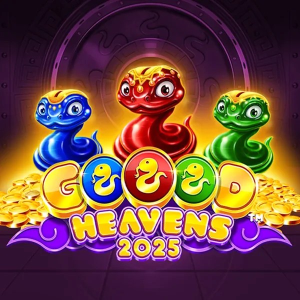 Goood Heavens logo – Slots by Rarestone Gaming at WildHub Casino