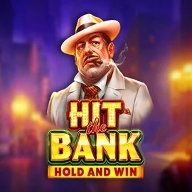 Hit The Bank Hold and Win slot logo by Playson at WildHub CasinoHit The Bank Hold and Win