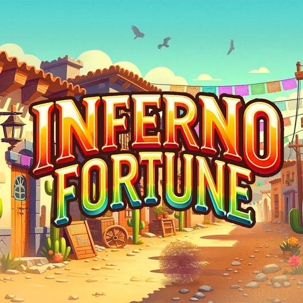 Inferno Fortune logo by Atomic Slot Lab WildHub Casino