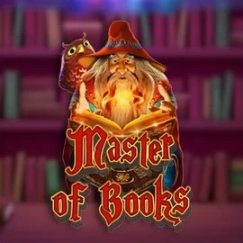 Master of Books logo – Slots by Swintt at WildHub Casino