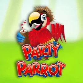 Logo of Party Parrot from Rival at WildHub Casino