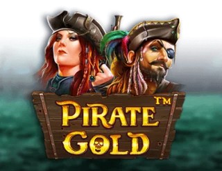 Pirate Gold online game logo by Pragmatic Play on wild-hub.eu