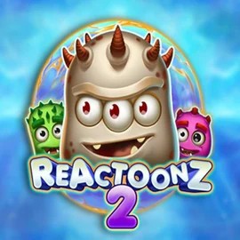 Play the Reactoonz 2 slot by Play'n GO on WildHub Casino
