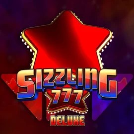 Sizzling 777 Deluxe casino game by Wazdan – featured logo at WildHub Casino