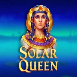 Solar Queen logo by Playson at WildHub CasinoSolar Queen