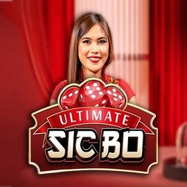 Logo of Ultimate Sic Bo from Ezugi at WildHub Casino