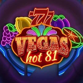 Vegas Hot 81 logo by Wazdan WildHub Casino